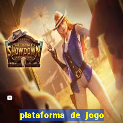 plataforma de jogo deposito minimo 1 real